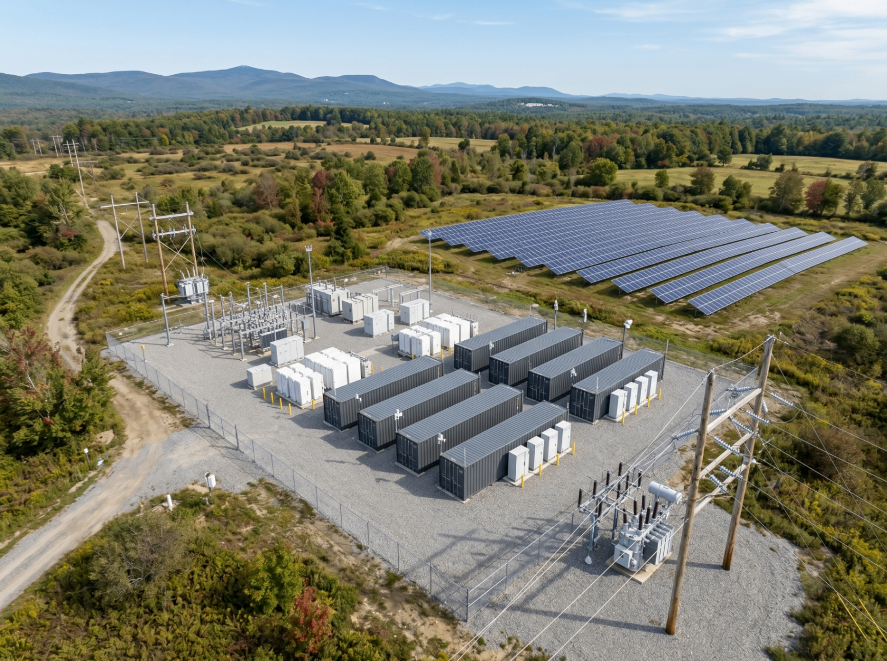 Modular edge data center powered by co-located solar and BESS